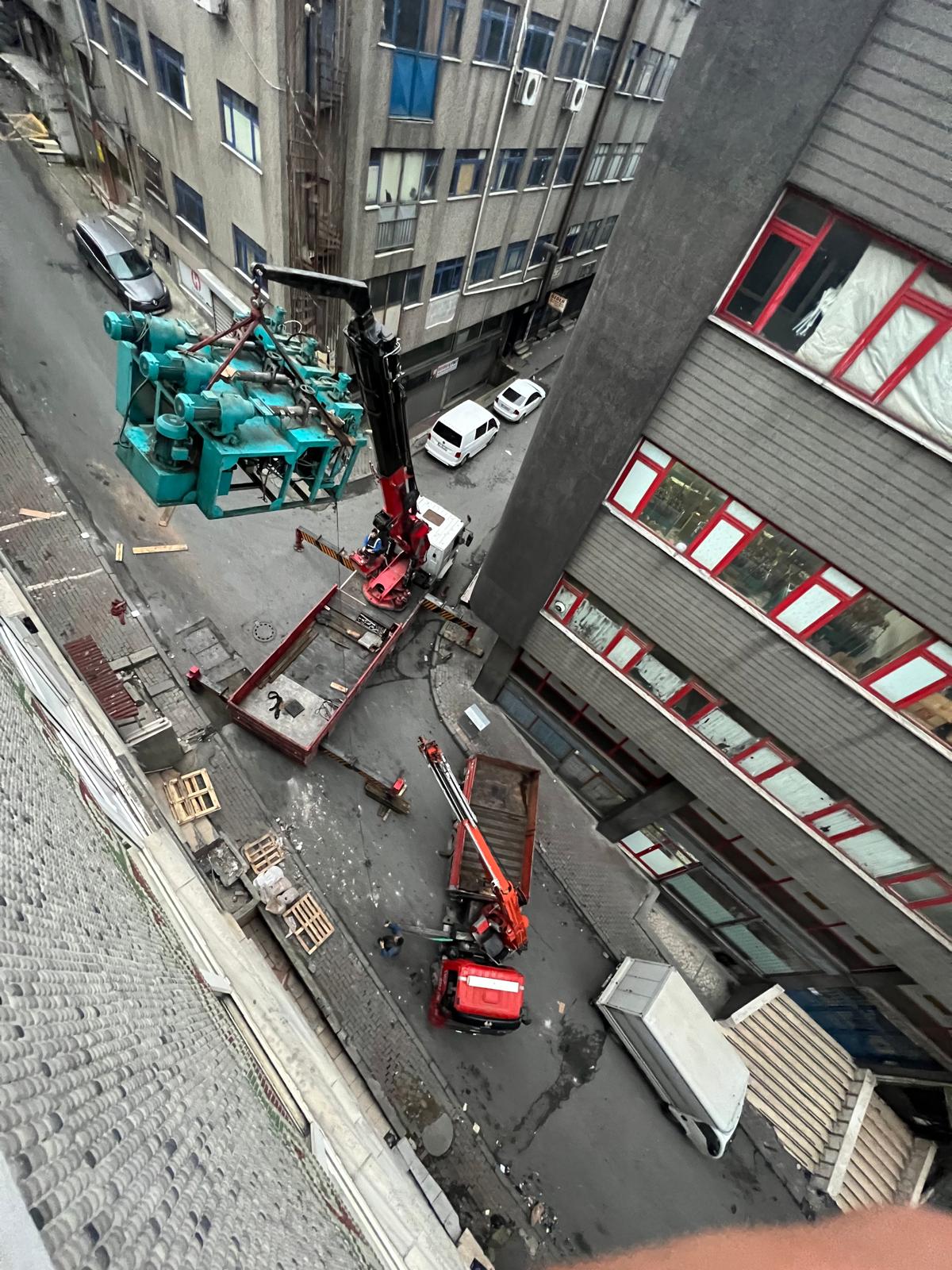 Sepetli Vinç Kiralama - Ek Görsel 1